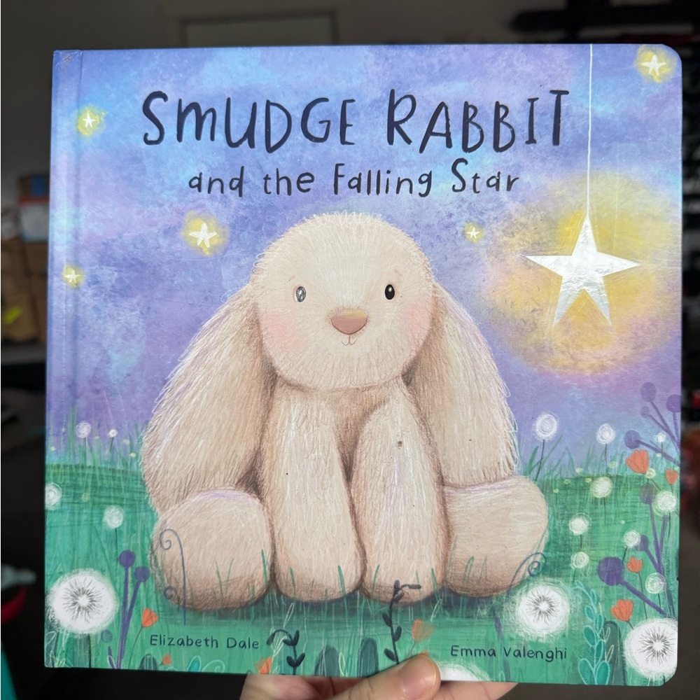 Jellycat Books’ Smudge Rabbit and the Falling Star